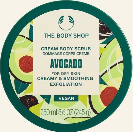 The Body Shop Avocado Body Scrub