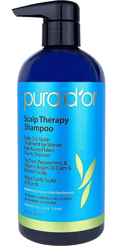 PURA D'OR Scalp Therapy Shampoo
