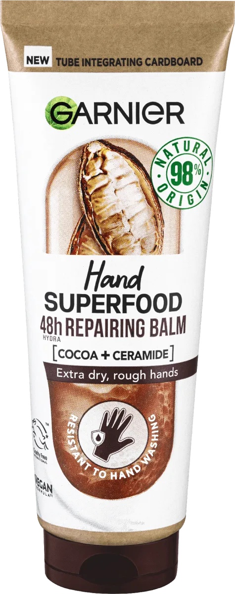 Garnier Hand Superfood 48h Repairing Balm Cocoa + Ceramide