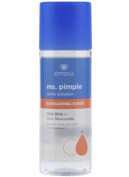 Emina Ms. Pimple Exfoliating Toner