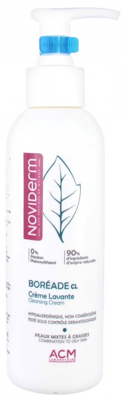 noviderm Boréade Cleansing Cream