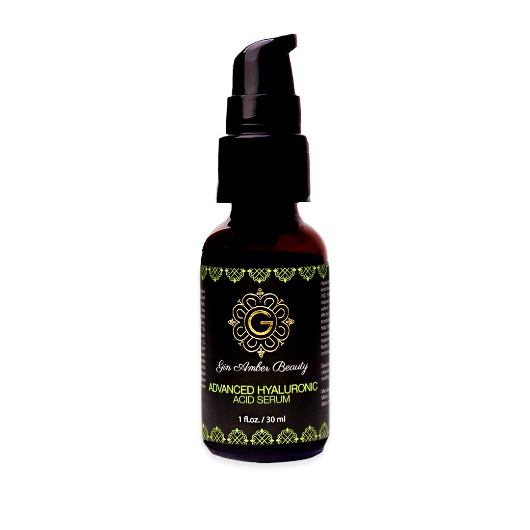Gin Amber Beauty Advanced Hyaluronic Acid Serum