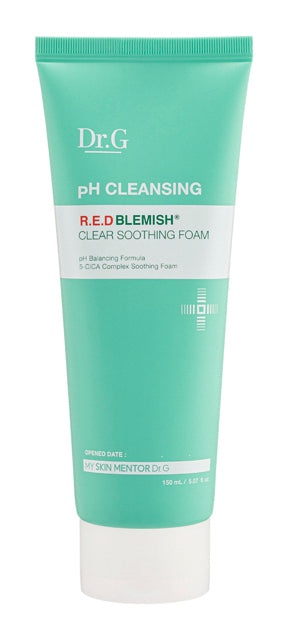 Dr. G pH Cleansing Red Blemish Clear Soothing Foam