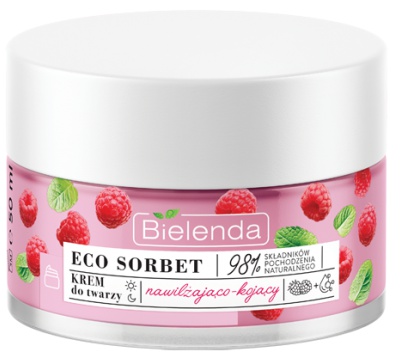 Bielenda Eco Sorbet Raspberry Face Cream