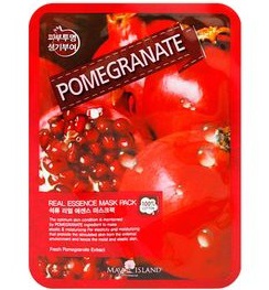 May Island Pomegranate Real Essence Mask Pack