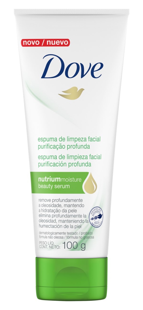 Dove Deep Purifying Facial Cleansing Foam