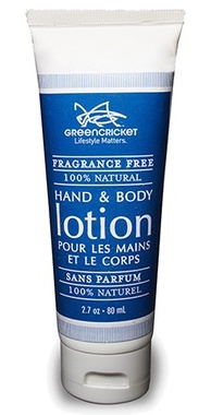Green Cricket Hand & Body Lotion Fragrance Free