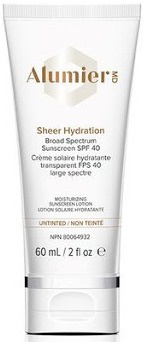 AlumierMD Sheer Hydration Spf 40 Untinted