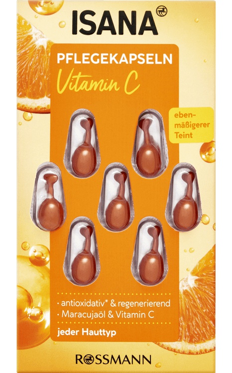 Isana Pflegekapseln Vitamin C