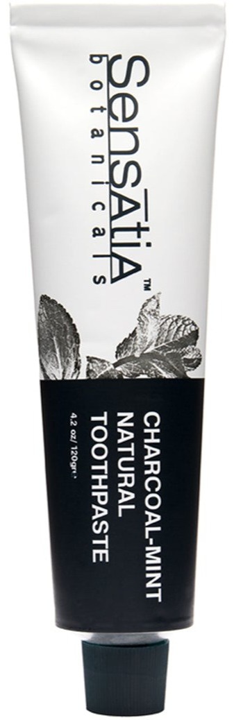 sensatia botanicals Charcoal-mint Natural Toothpaste