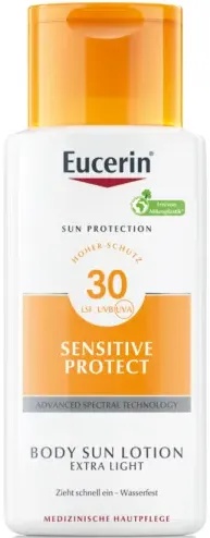 Eucerin Extra Light Body Sun Lotion SPF30