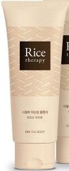 ON THE BODY Rice Therapy Low-pH Artemisia Cleansing Foam