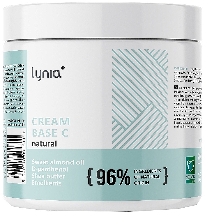 Lynia Cream Base C Natural