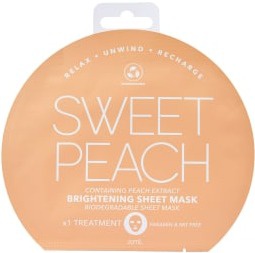 Kmart Sweet Peach Sheet Mask