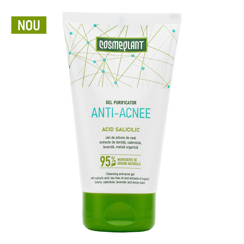 Cosmeplant Gel Purificator Anti-acnee