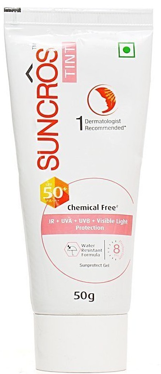 Sun Pharmaceutical Industries Ltd Suncros Tint SPF 50+ Gel