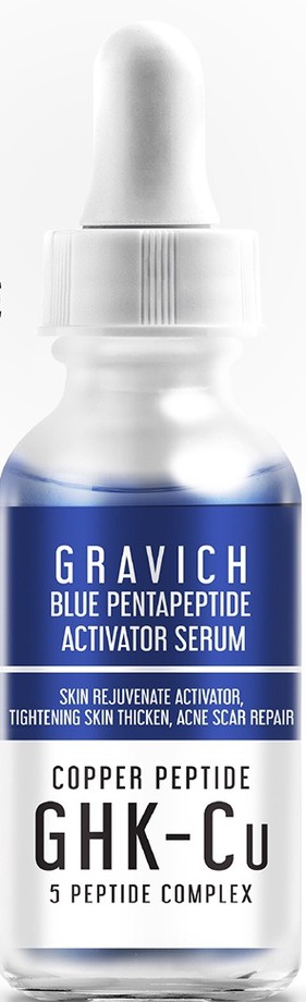 GRAVICH Blue Pentapeptide Activator Serum