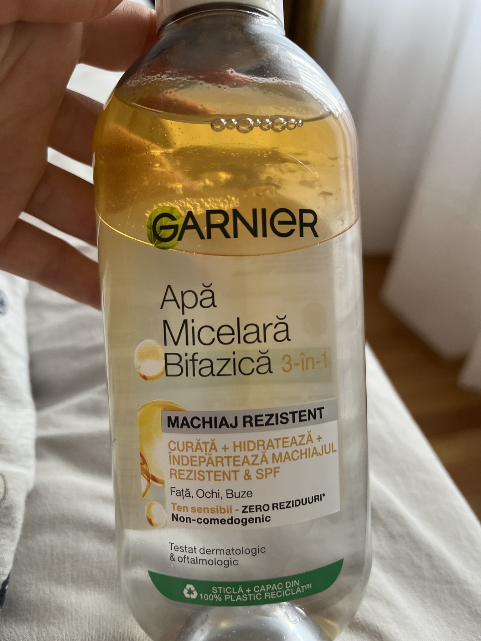 Garnier Micellar Water Biphasic