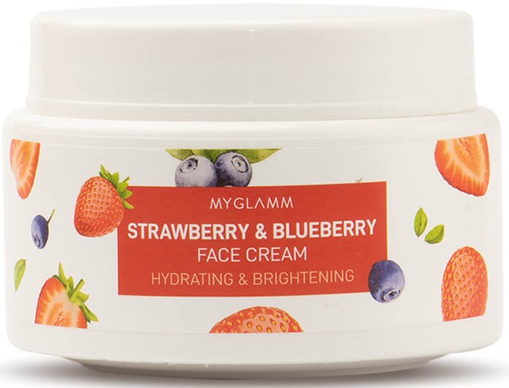MYGLAMM Strawberry And Blueberry Face Cream