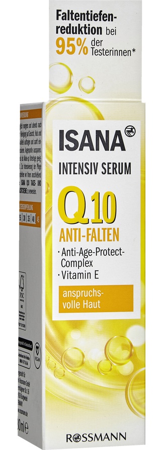 Isana Q10 Anti-Falten Intensiv Serum