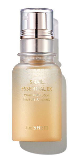 The Saem Snail Essential EX Wrinkle Solution Capsule Ampoule