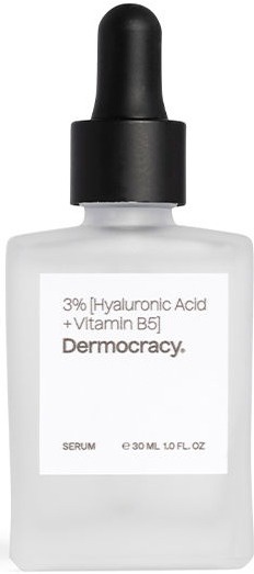 Dermocracy Sérum 3% (ácido Hialurónico + Vitamina B5)