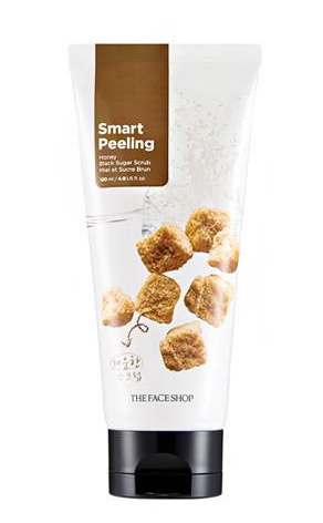 The Face Shop Smart Peeling Honey Black Sugar Scrub