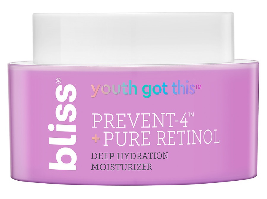 Bliss Youth Got This Prevent-4 + Retinol Deep Hydration Moisturizer