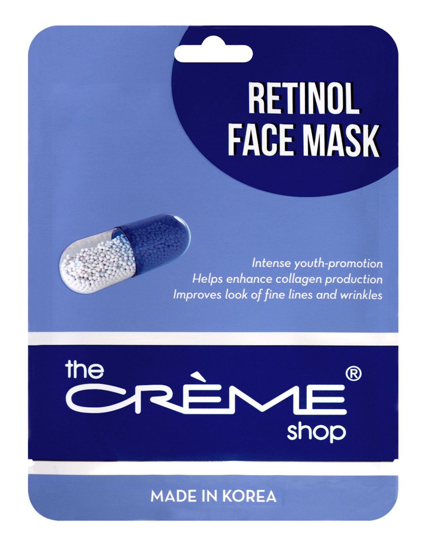 The Creme Shop Retinol Face Mask