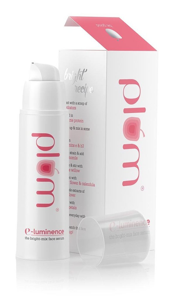 PLUM E-Luminence "The Bright Mix" Face Serum