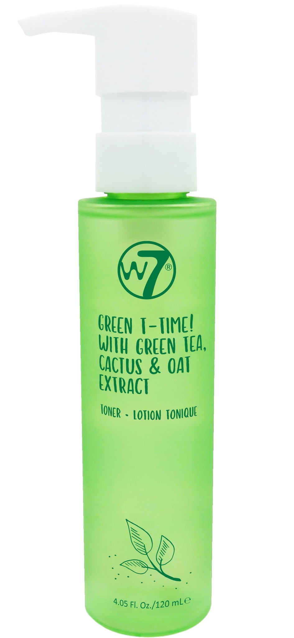 W7 Green T-time! Toner