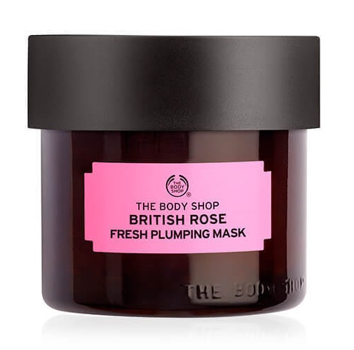 The Body Shop British Rose Fresh Plumping Mask