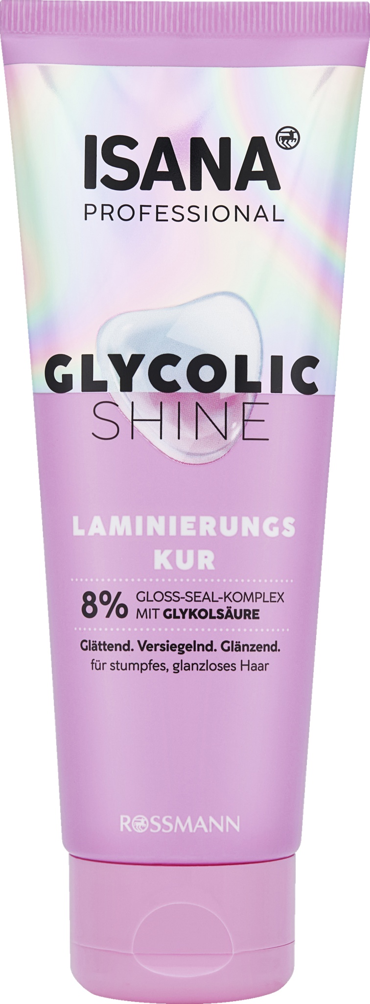 Isana Professional Glycolic Shine Laminierungs Kur