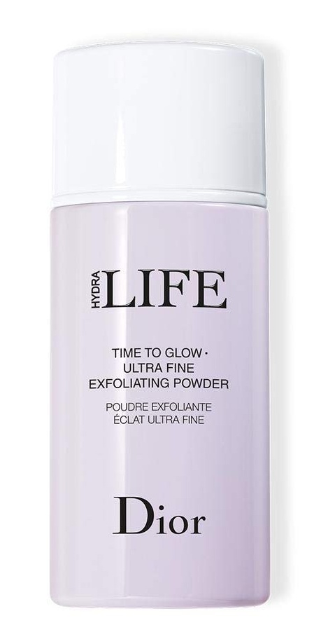 Dior Hydra Life Time To Glow•Ultra Fine Exfoliating Powder
