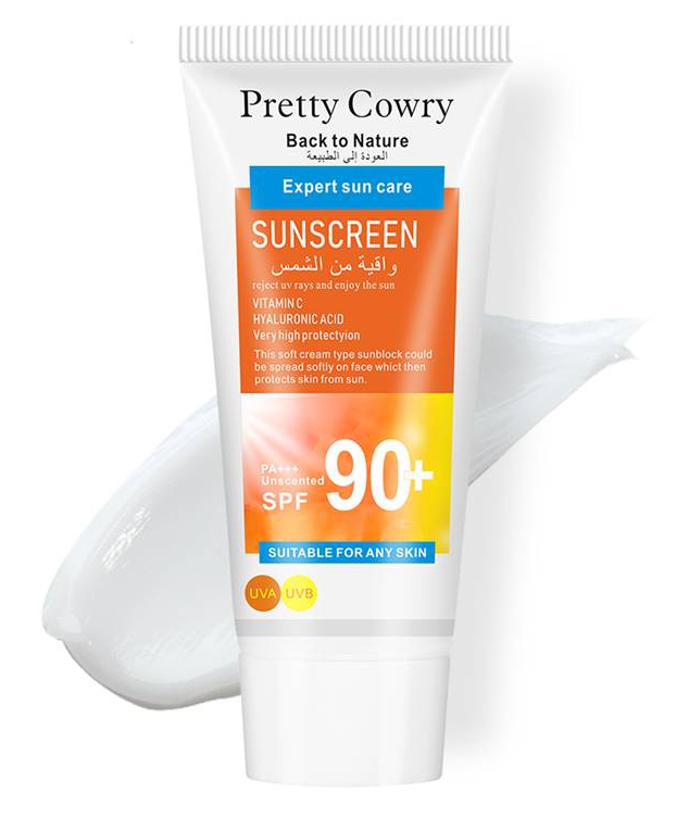 Pretty cowry Expert Care Sunscreen SPF 90