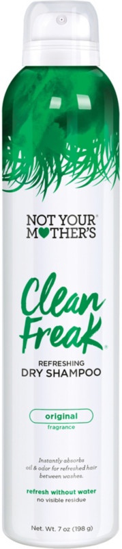 not your mother's Clean Freak Dry Shampoo