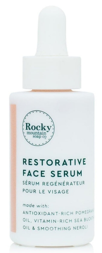 Rocky Mountain Soap Co. Restorative Natural Face Serum