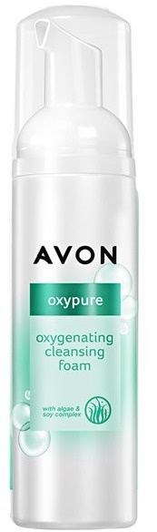 Avon Oxypure Oxygenating Cleansing Foam