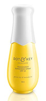 Dot & Key Spf 50 Transparent Sun Spray