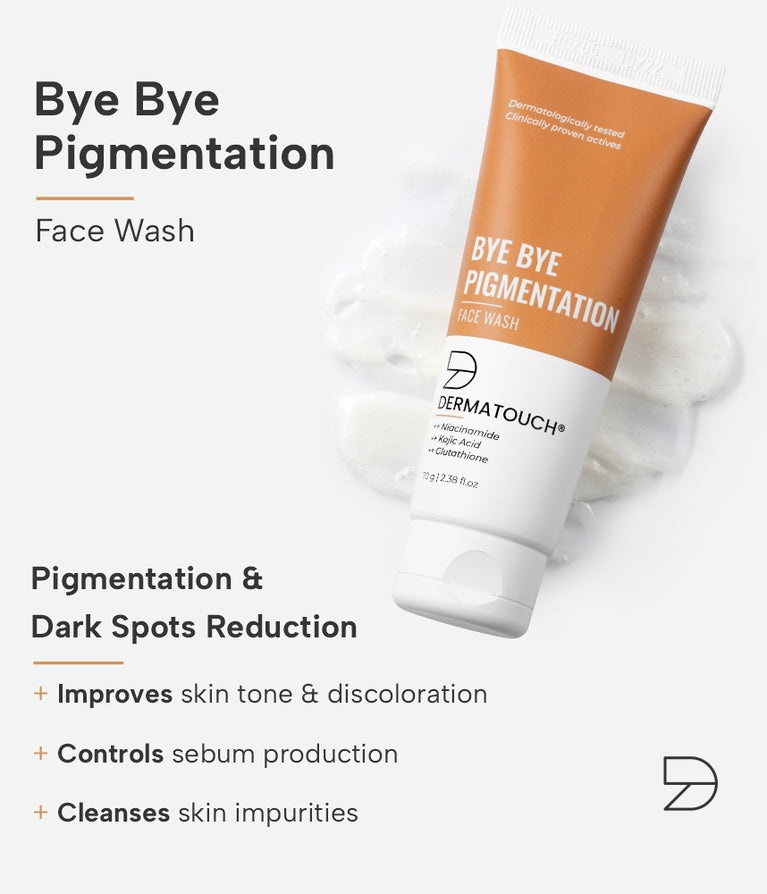 Dermatouch Bye Bye Pigmentation Face Wash