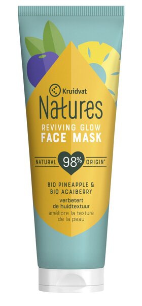 Kruidvat Natures Reviving Glow Face Mask