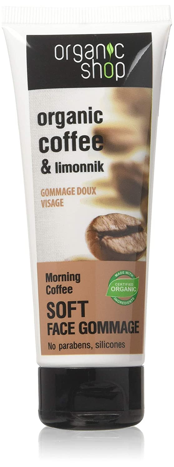 Organic Shop Morning Coffee Soft Face Gommage