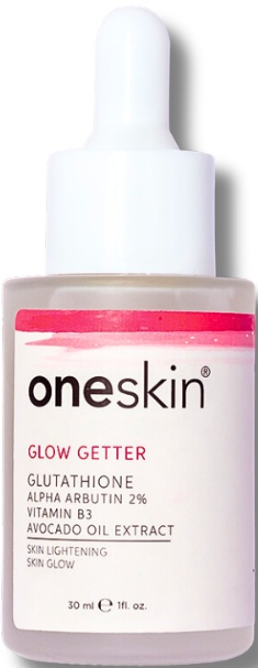 OneSkin Glow Getter - Glutathione Alpha Arbutin 2%, Vitamin B3, Avocado Oil Extract -