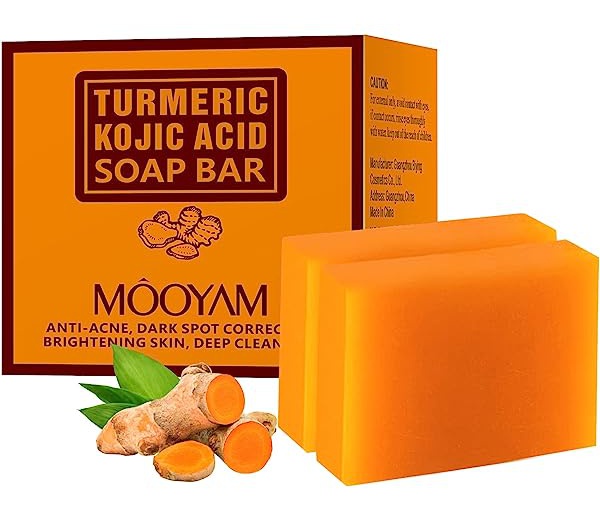 Mooyam Tumeric Kojic Acid Soap Bar