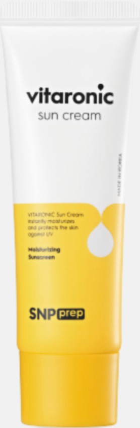 SNP Prep Vitaronic Sun Cream