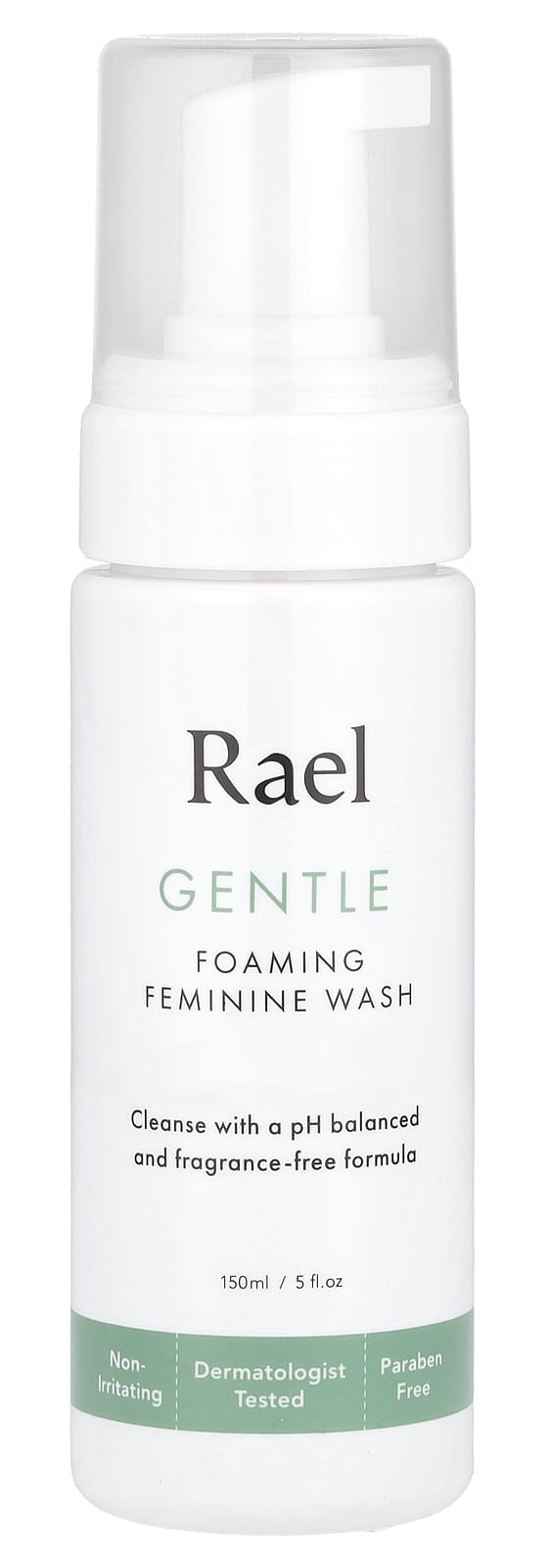 Rael Gentle Foaming Feminine Wash