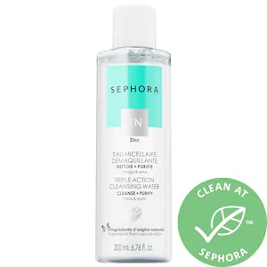 SEPHORA COLLECTION Triple Action Cleansing Water