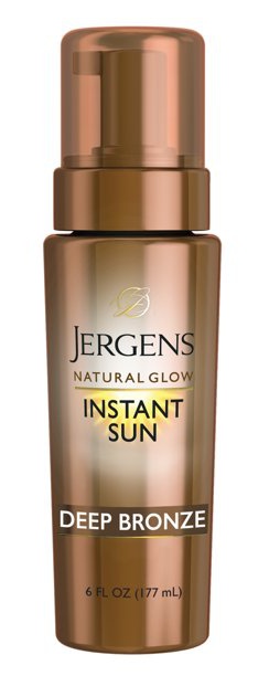 JERGENS Natural Glow Sunless Tanning Mousse