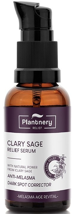 Plantnery Clary Sage Relief Serum