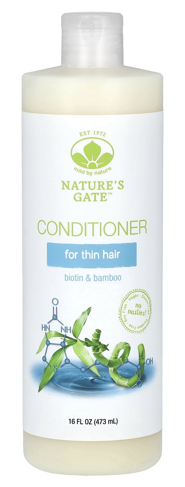 Mild By Nature Biotin & Bamboo Conditioner For Thin Hair